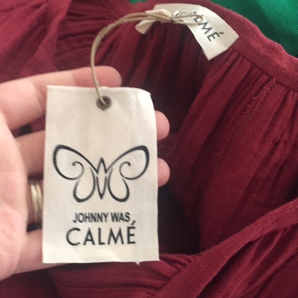 L Johnny Was Dress G05 1076 - Picture 4 of 5